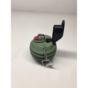 Grenade Shaped Lighter Case Lighter Sleeve For Bic Mini Lighters